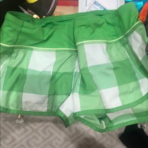 Lulu lemon running short